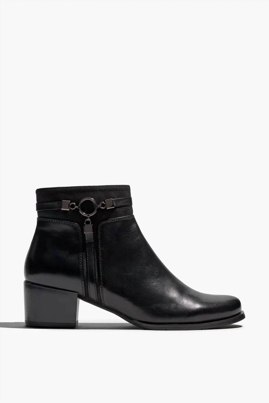 NEW REGARDE LE CIEL women's jolene-29 ankle boot in black